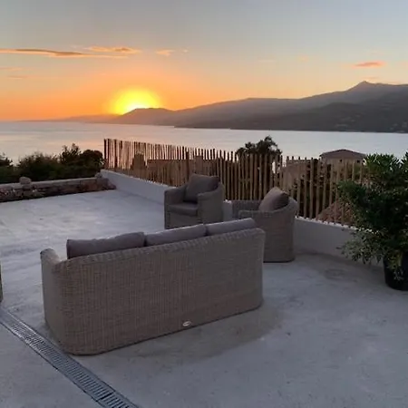 Βίλα Superbe Maison Vue Sur Le Golfe Du Valinco Propriano (Corsica)